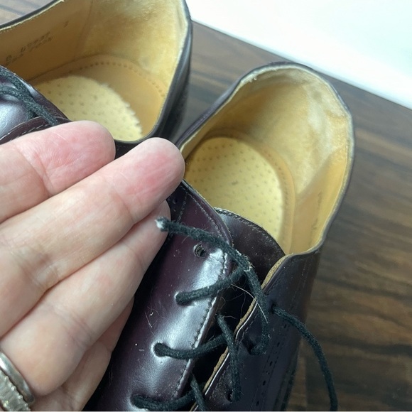 Johnston & Murphy Leather Lace Up Oxford Size 10.5 D main image 5